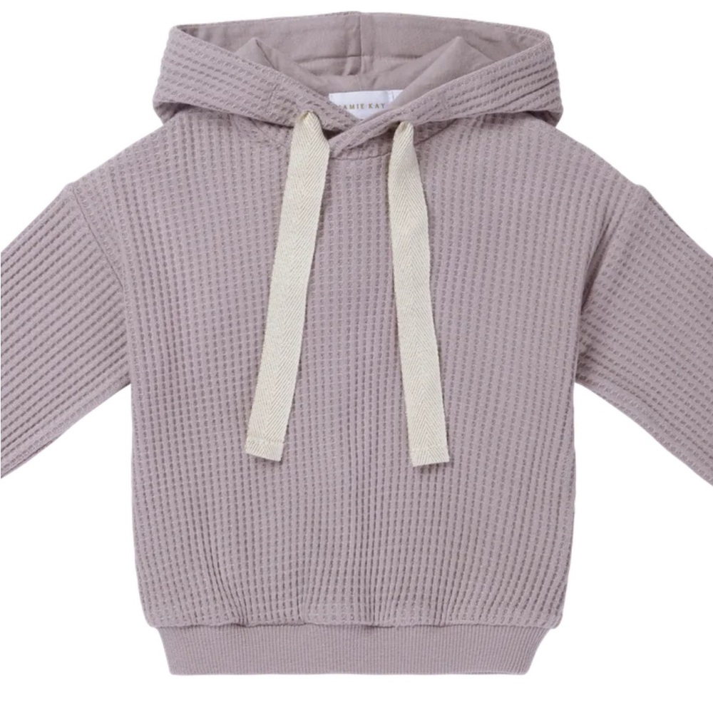 Jamie Kay Eva Waffle Hoodie Light purple 2 T